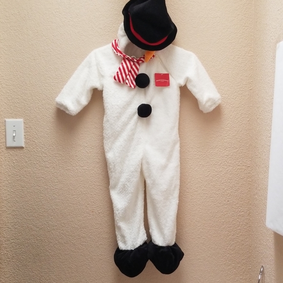 Snowman costume - Picture 2 of 6